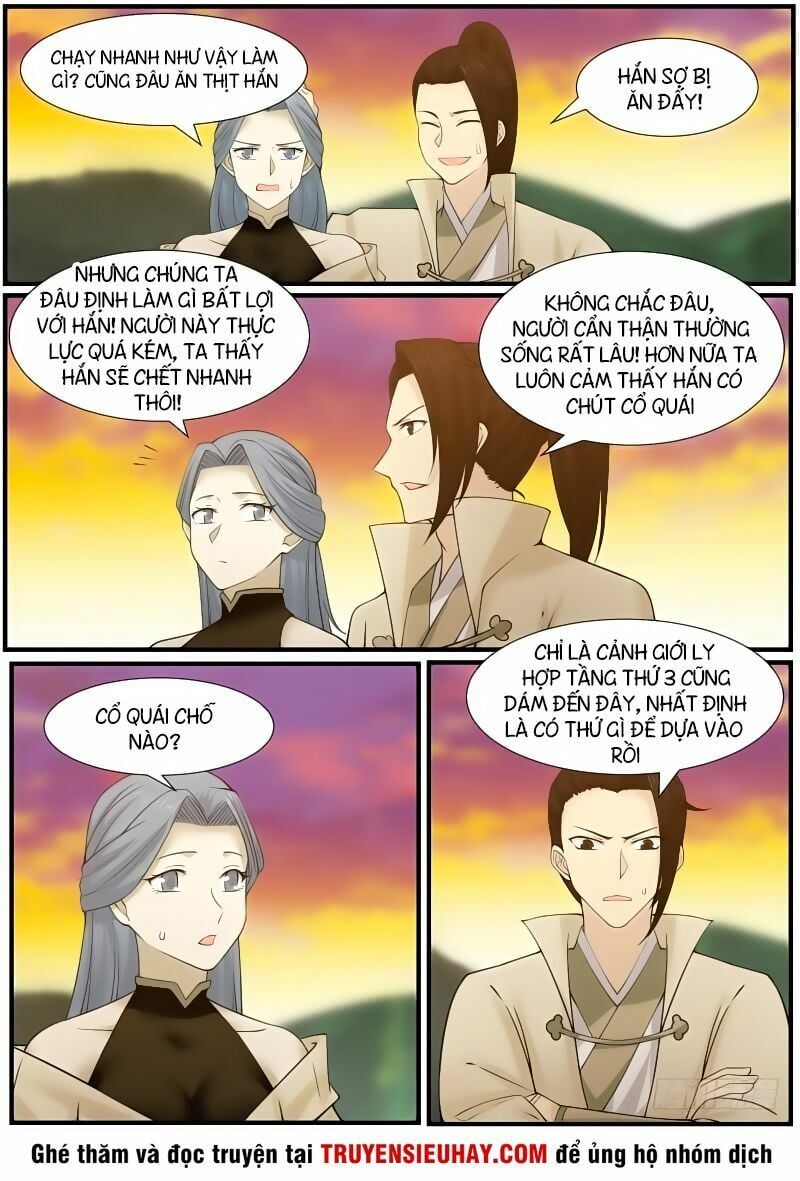 đọc truyện Võ Luyện Đỉnh Phong Chương 146 ảnh 11 tại Thiên Thai Truyện