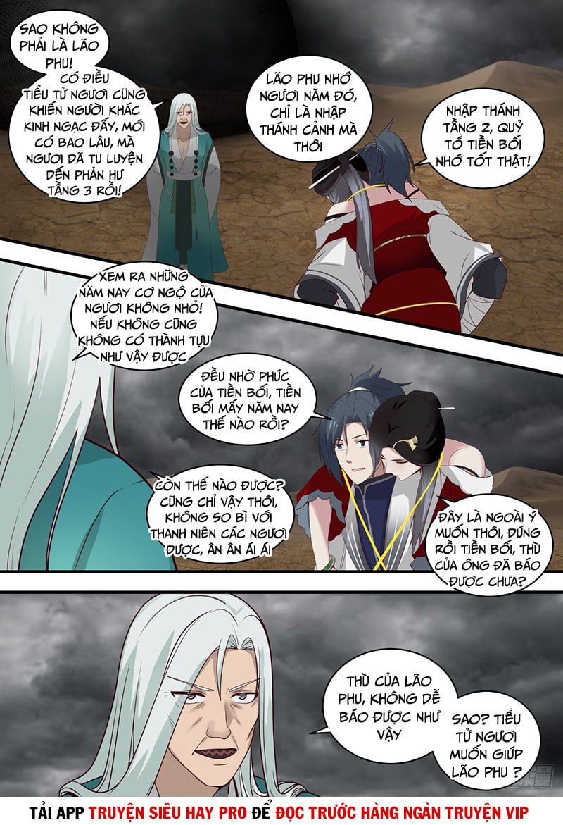 đọc truyện Võ Luyện Đỉnh Phong Chương 1461 ảnh 4 tại Thiên Thai Truyện