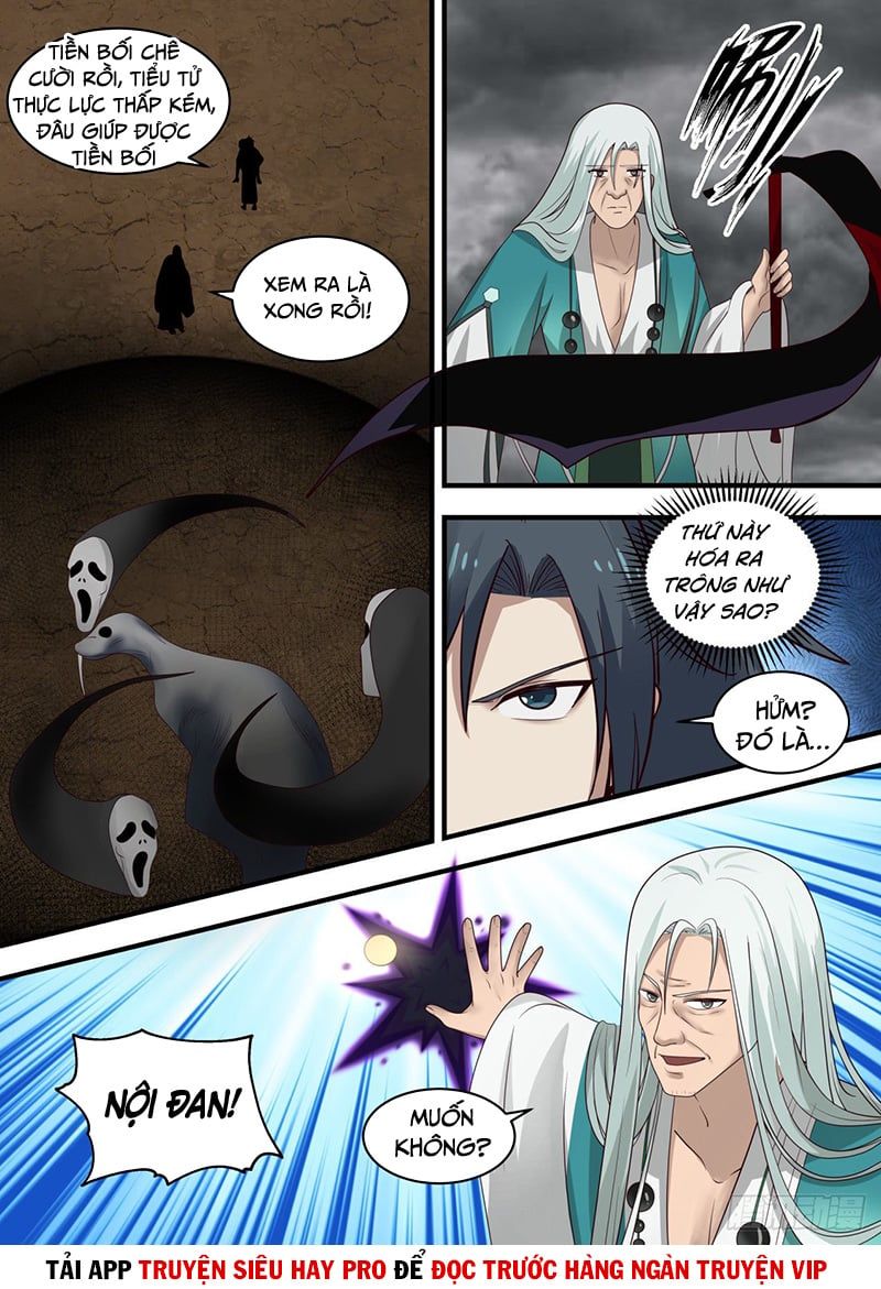 đọc truyện Võ Luyện Đỉnh Phong Chương 1461 ảnh 5 tại Thiên Thai Truyện