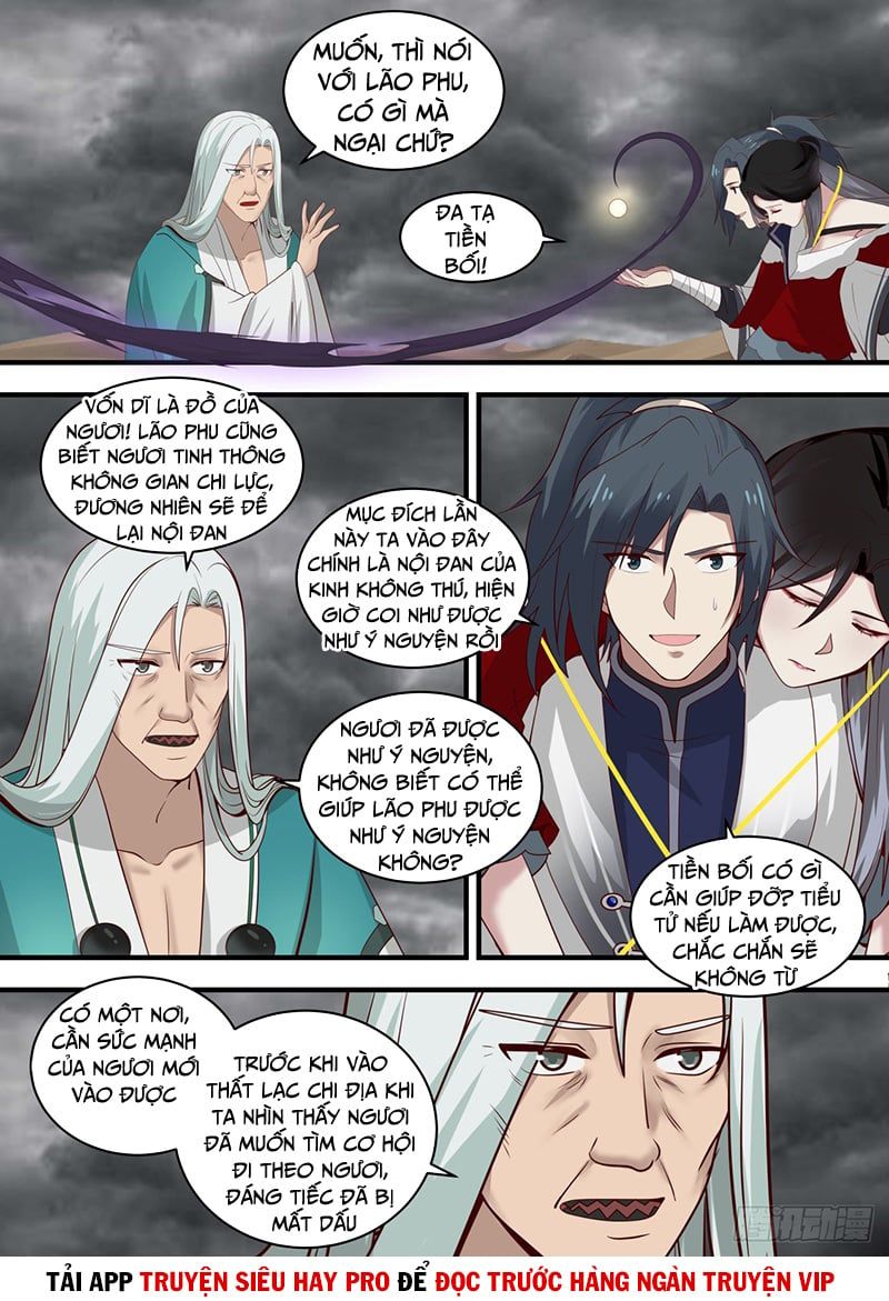 đọc truyện Võ Luyện Đỉnh Phong Chương 1461 ảnh 6 tại Thiên Thai Truyện