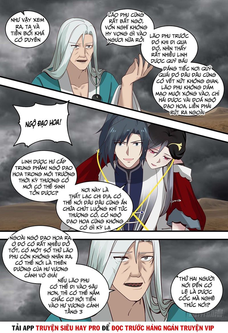 đọc truyện Võ Luyện Đỉnh Phong Chương 1461 ảnh 7 tại Thiên Thai Truyện