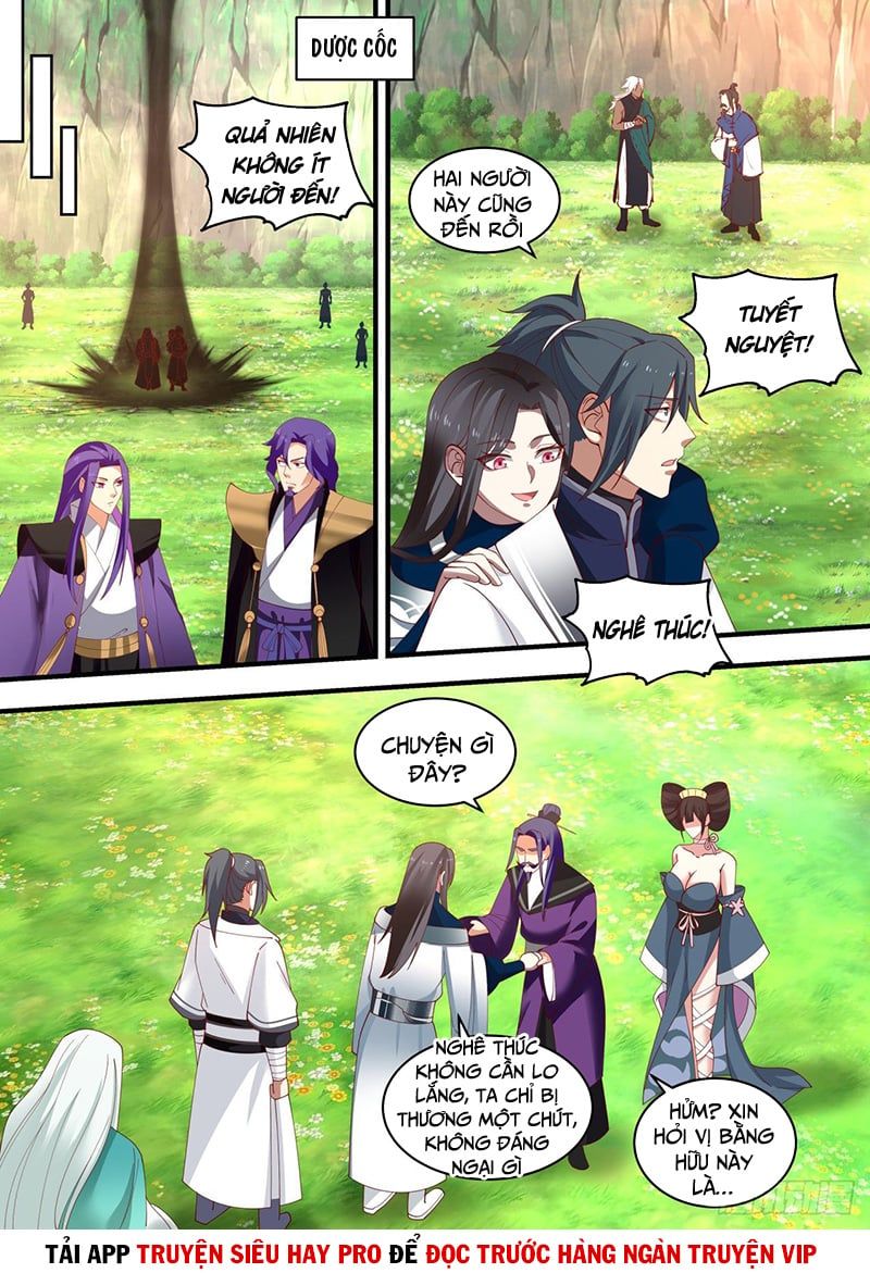 đọc truyện Võ Luyện Đỉnh Phong Chương 1461 ảnh 11 tại Thiên Thai Truyện