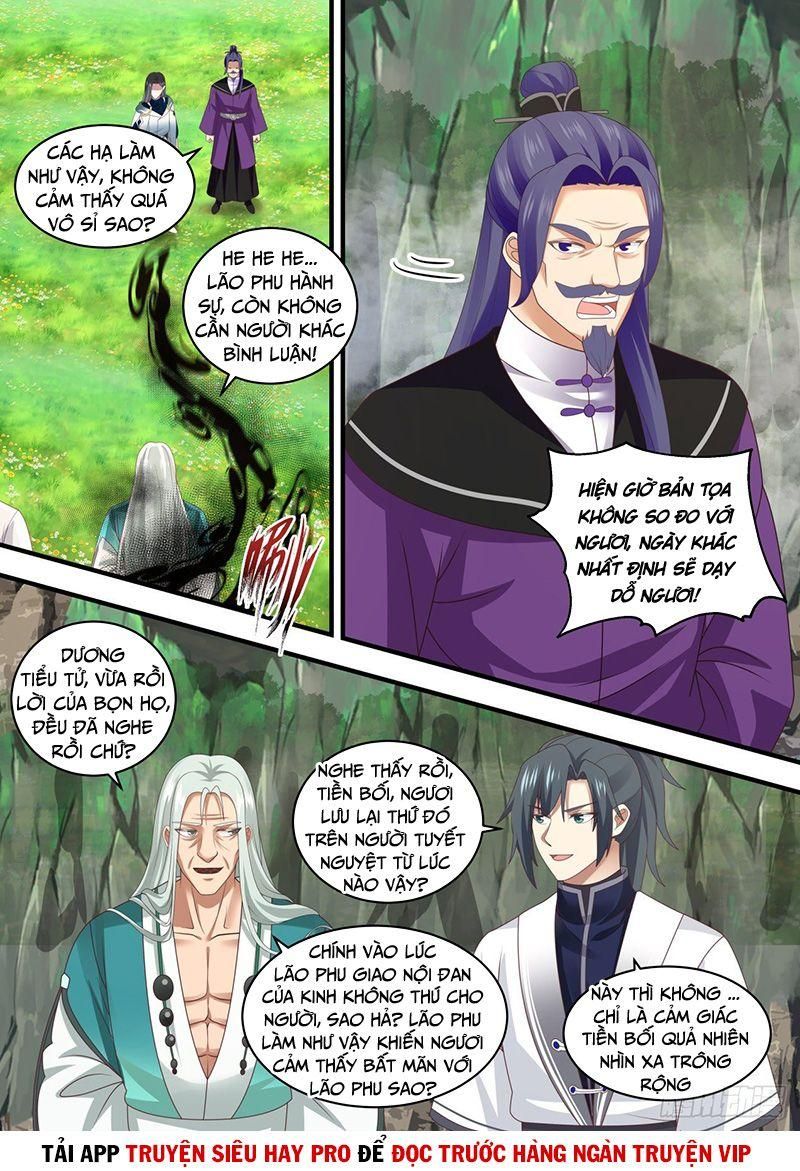 đọc truyện Võ Luyện Đỉnh Phong Chương 1462 ảnh 4 tại Thiên Thai Truyện