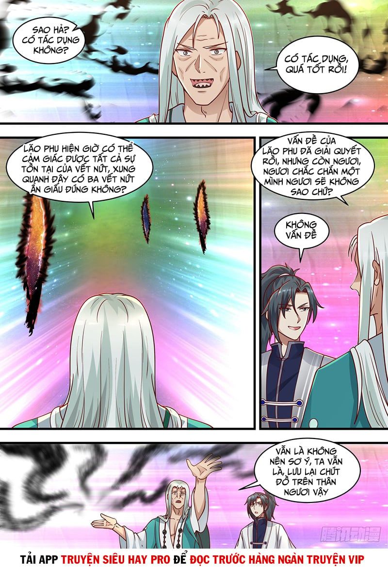 đọc truyện Võ Luyện Đỉnh Phong Chương 1463 ảnh 13 tại Thiên Thai Truyện