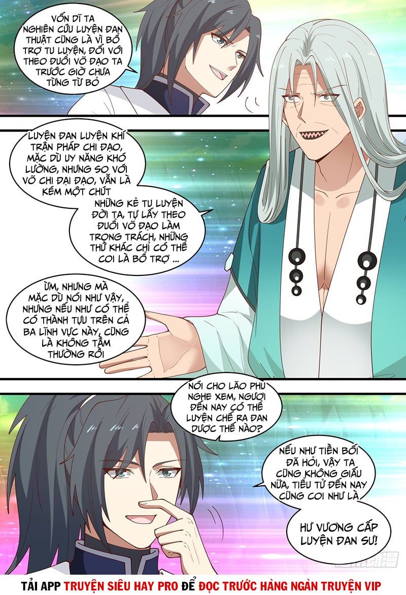 đọc truyện Võ Luyện Đỉnh Phong Chương 1463 ảnh 5 tại Thiên Thai Truyện