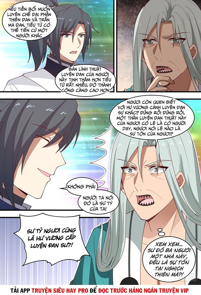 đọc truyện Võ Luyện Đỉnh Phong Chương 1463 ảnh 8 tại Thiên Thai Truyện