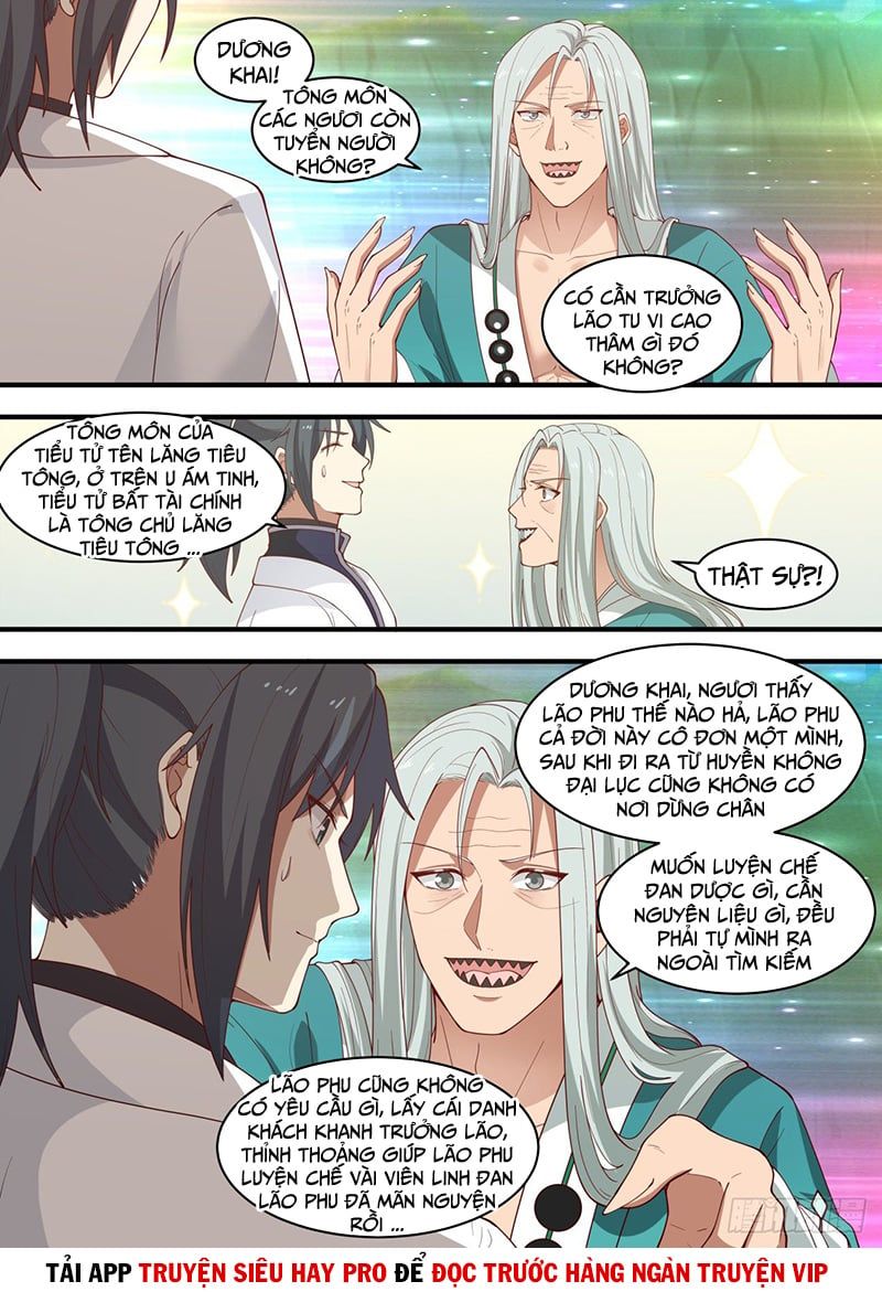 đọc truyện Võ Luyện Đỉnh Phong Chương 1463 ảnh 9 tại Thiên Thai Truyện