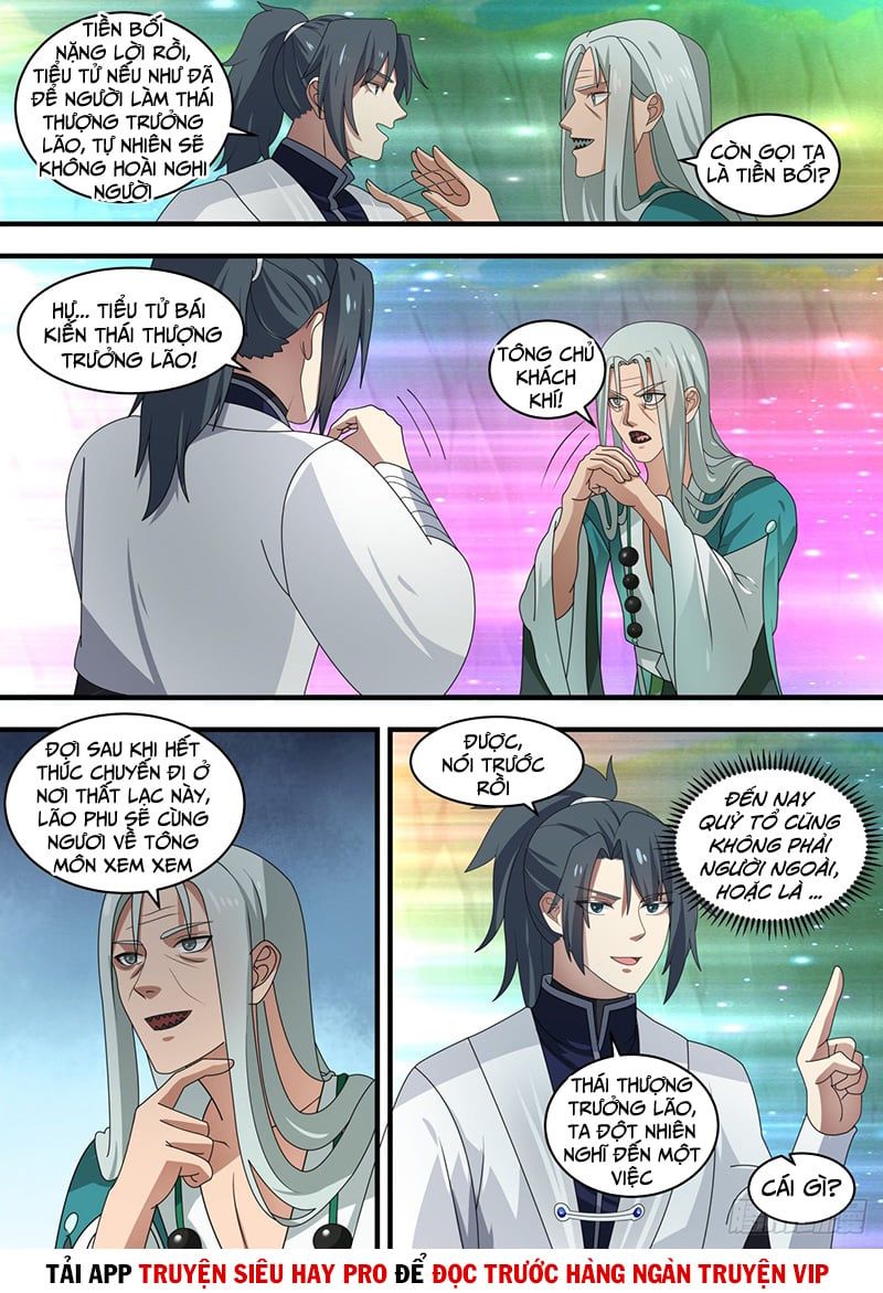 đọc truyện Võ Luyện Đỉnh Phong Chương 1463 ảnh 11 tại Thiên Thai Truyện