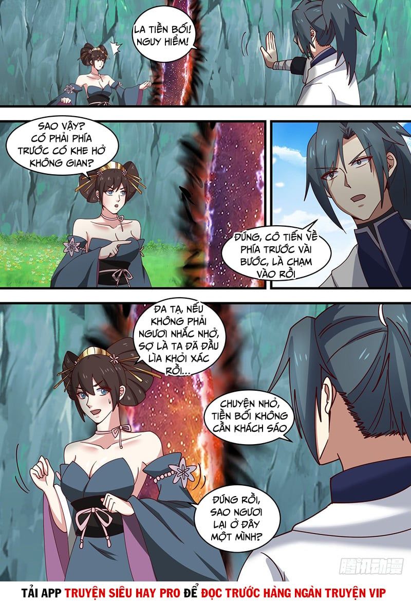 đọc truyện Võ Luyện Đỉnh Phong Chương 1464 ảnh 4 tại Thiên Thai Truyện