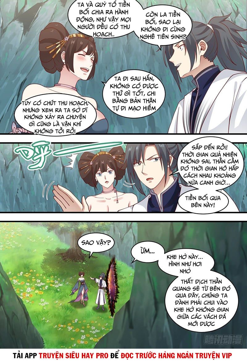 đọc truyện Võ Luyện Đỉnh Phong Chương 1464 ảnh 5 tại Thiên Thai Truyện