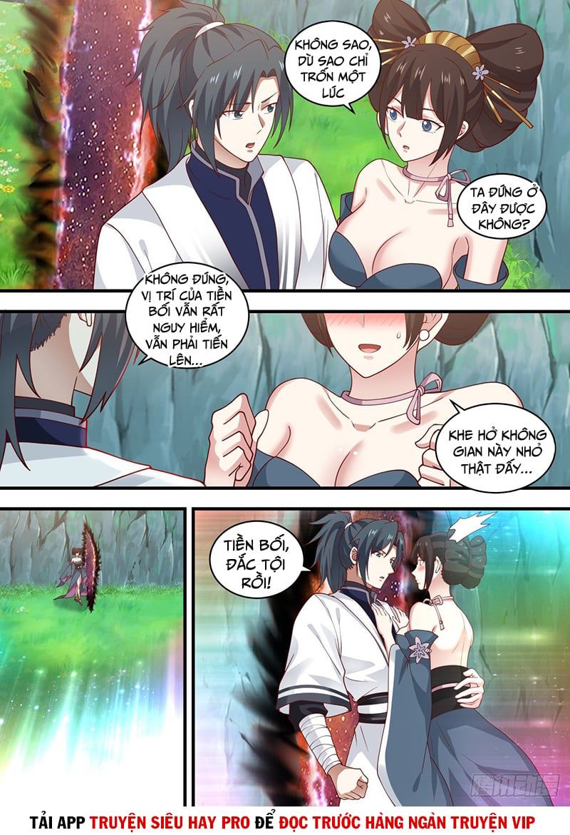 đọc truyện Võ Luyện Đỉnh Phong Chương 1464 ảnh 6 tại Thiên Thai Truyện