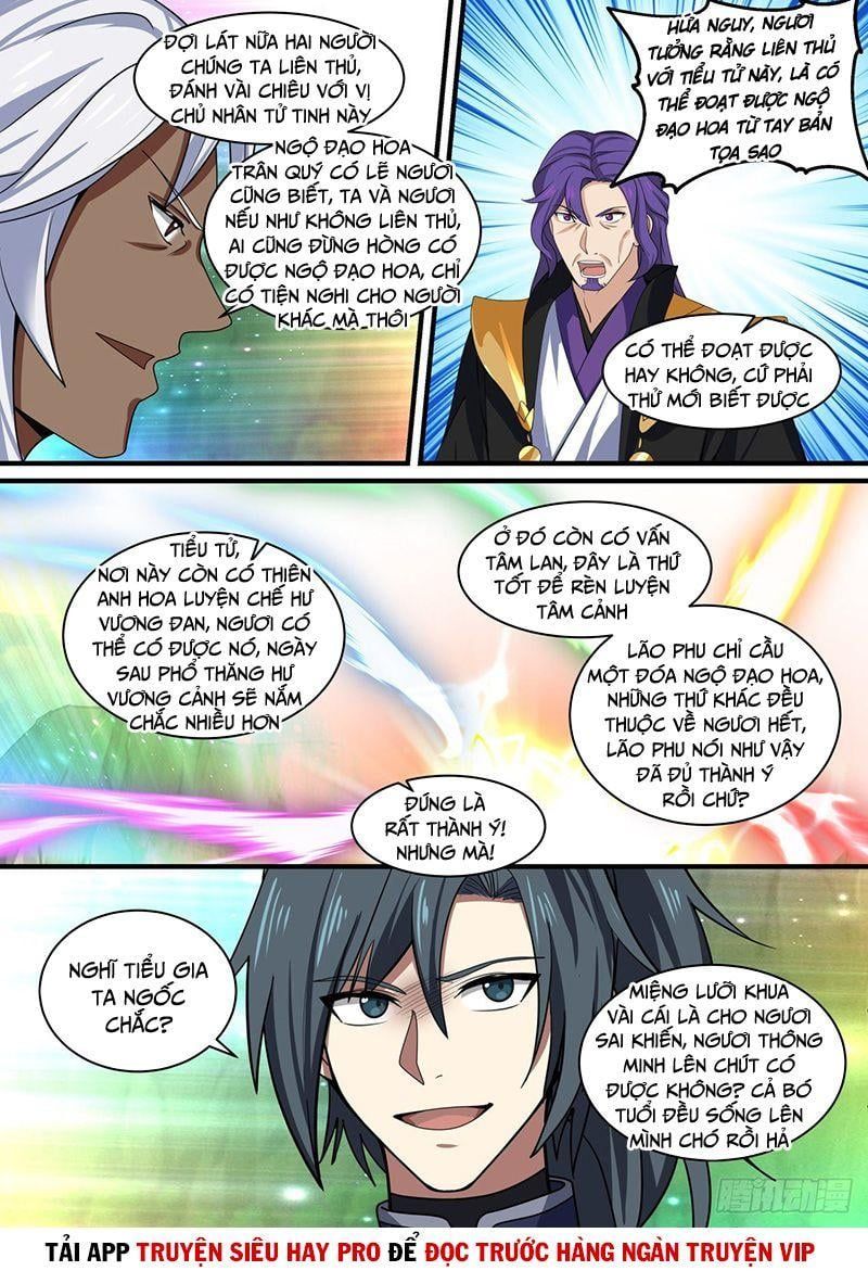 đọc truyện Võ Luyện Đỉnh Phong Chương 1465 ảnh 11 tại Thiên Thai Truyện