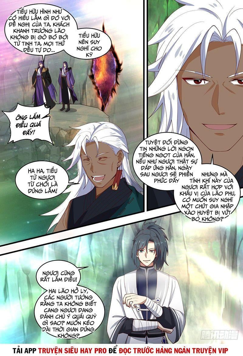 đọc truyện Võ Luyện Đỉnh Phong Chương 1466 ảnh 4 tại Thiên Thai Truyện