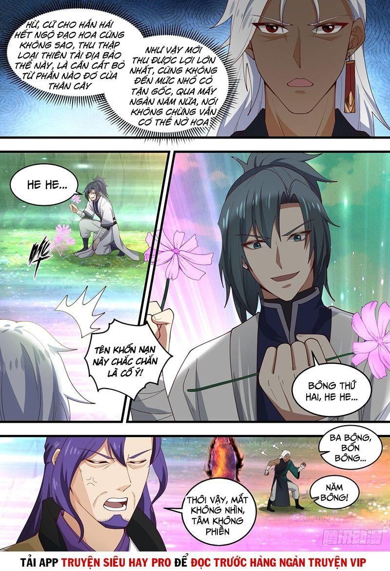 đọc truyện Võ Luyện Đỉnh Phong Chương 1466 ảnh 6 tại Thiên Thai Truyện