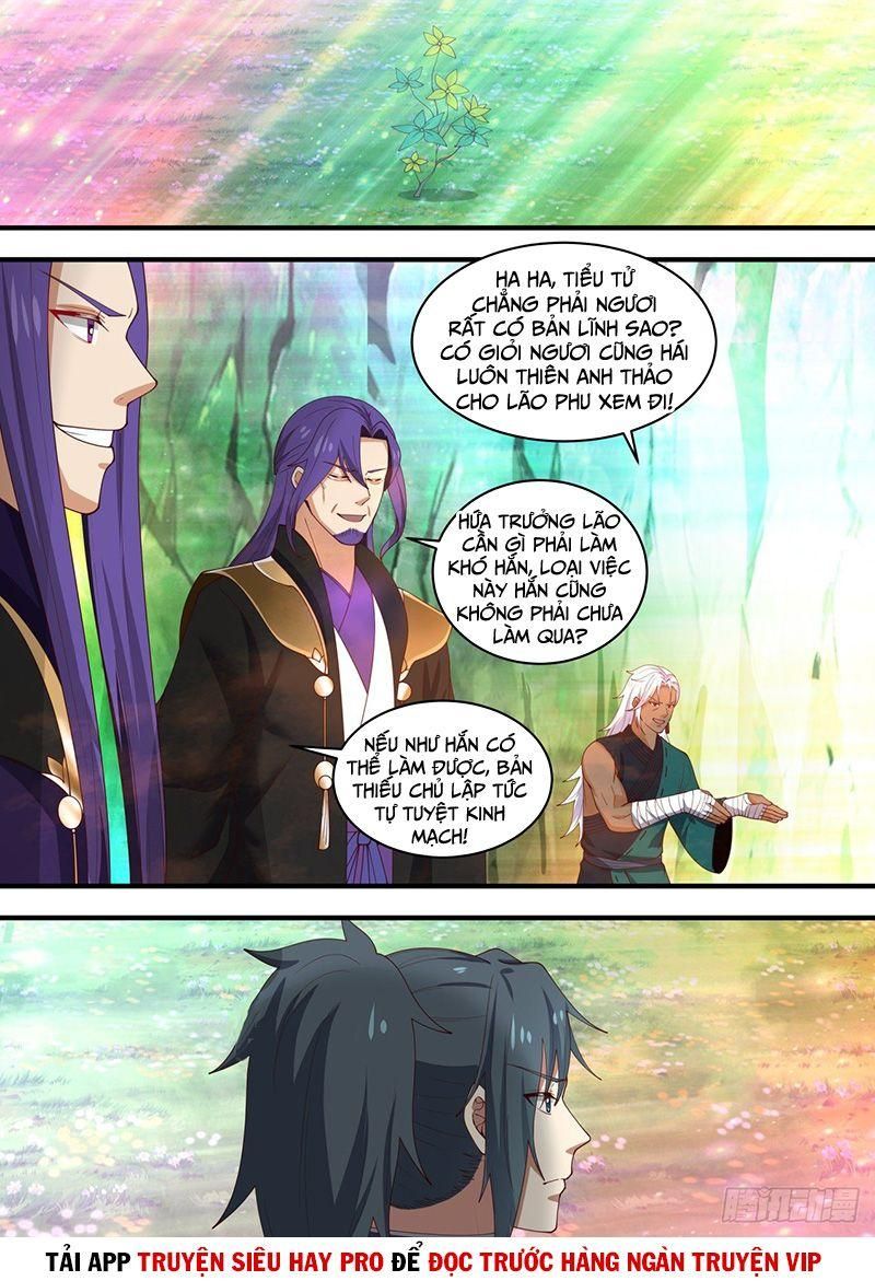 đọc truyện Võ Luyện Đỉnh Phong Chương 1466 ảnh 8 tại Thiên Thai Truyện