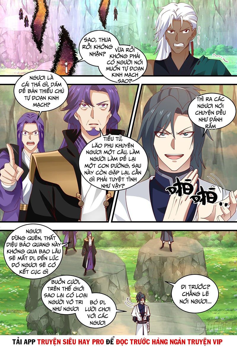 đọc truyện Võ Luyện Đỉnh Phong Chương 1467 ảnh 3 tại Thiên Thai Truyện