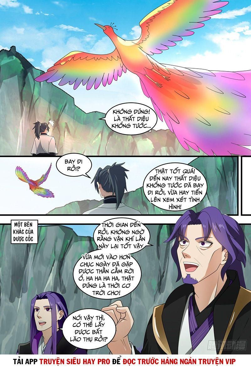 đọc truyện Võ Luyện Đỉnh Phong Chương 1468 ảnh 5 tại Thiên Thai Truyện