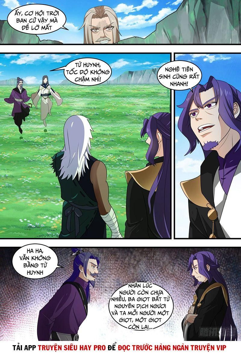 đọc truyện Võ Luyện Đỉnh Phong Chương 1468 ảnh 9 tại Thiên Thai Truyện