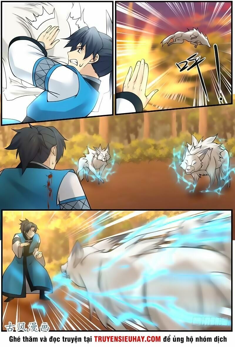 đọc truyện Võ Luyện Đỉnh Phong Chương 147 ảnh 13 tại Thiên Thai Truyện