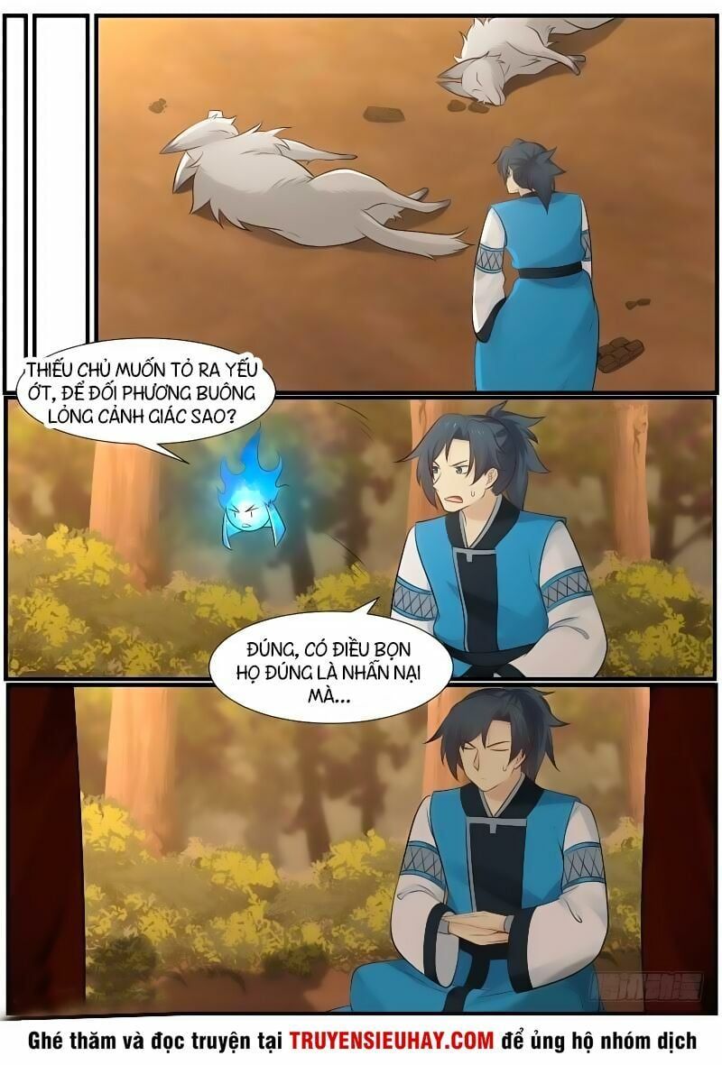 đọc truyện Võ Luyện Đỉnh Phong Chương 147 ảnh 15 tại Thiên Thai Truyện