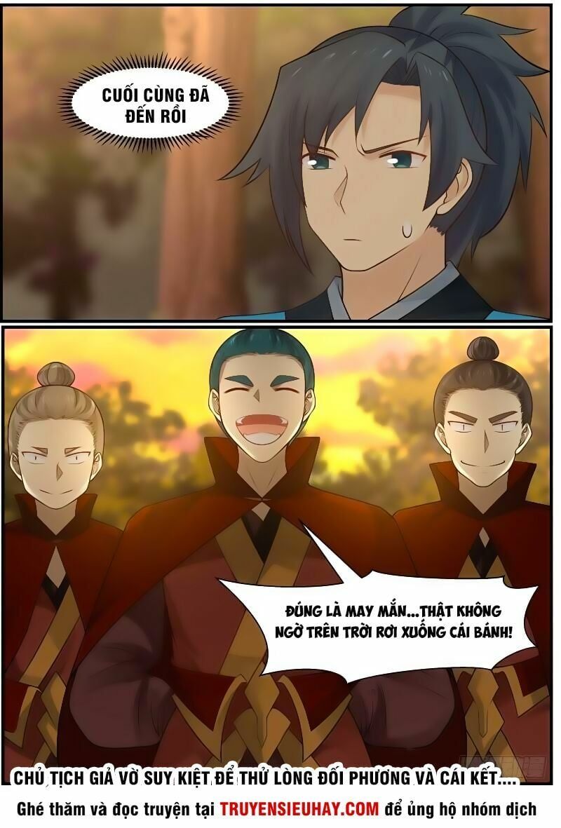 đọc truyện Võ Luyện Đỉnh Phong Chương 147 ảnh 16 tại Thiên Thai Truyện