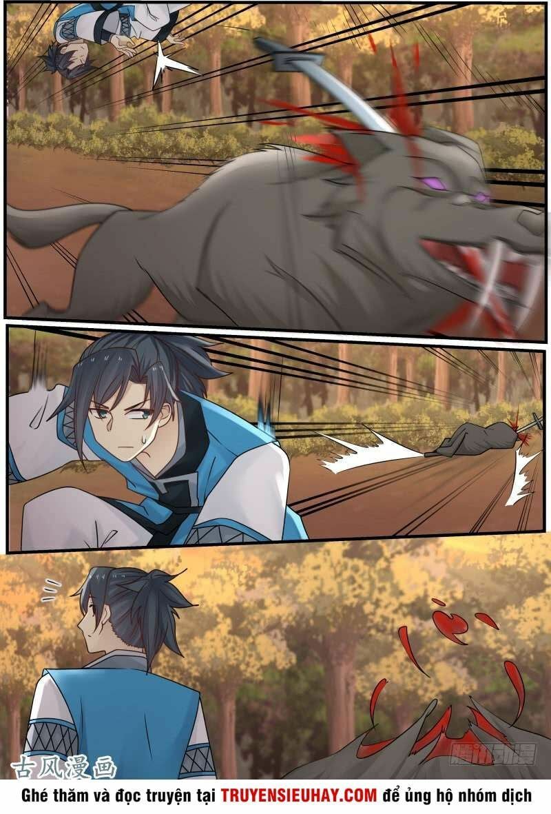 đọc truyện Võ Luyện Đỉnh Phong Chương 147 ảnh 5 tại Thiên Thai Truyện