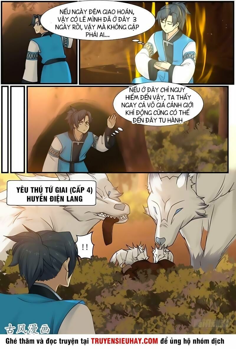 đọc truyện Võ Luyện Đỉnh Phong Chương 147 ảnh 8 tại Thiên Thai Truyện