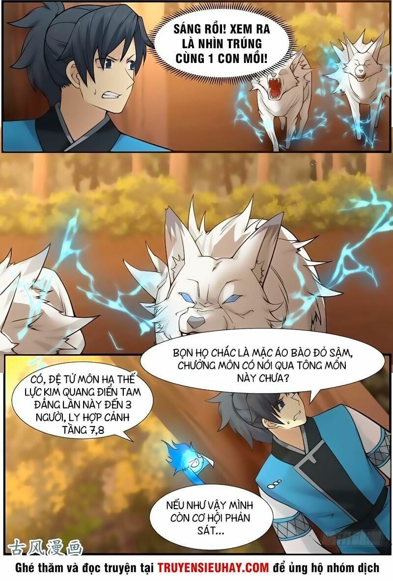 đọc truyện Võ Luyện Đỉnh Phong Chương 147 ảnh 10 tại Thiên Thai Truyện