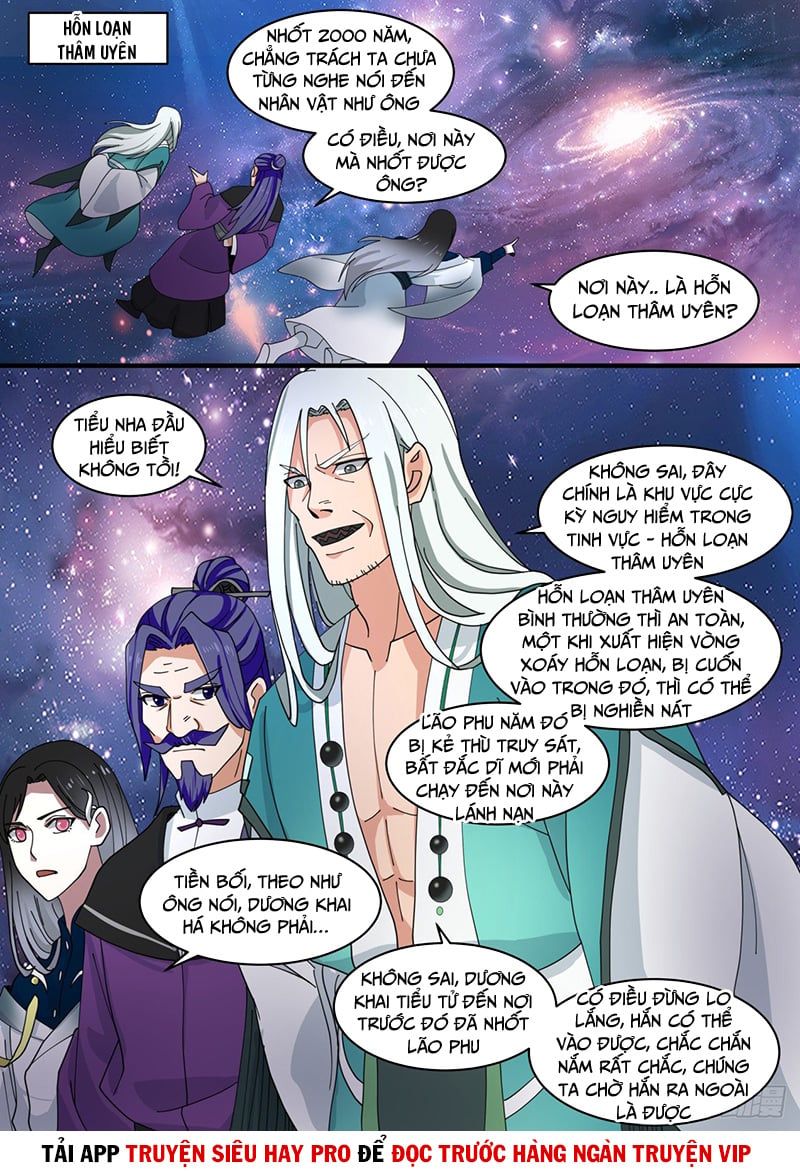 đọc truyện Võ Luyện Đỉnh Phong Chương 1474 ảnh 8 tại Thiên Thai Truyện