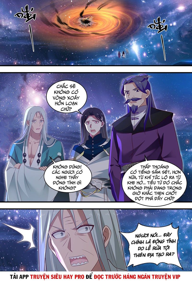 đọc truyện Võ Luyện Đỉnh Phong Chương 1477 ảnh 11 tại Thiên Thai Truyện