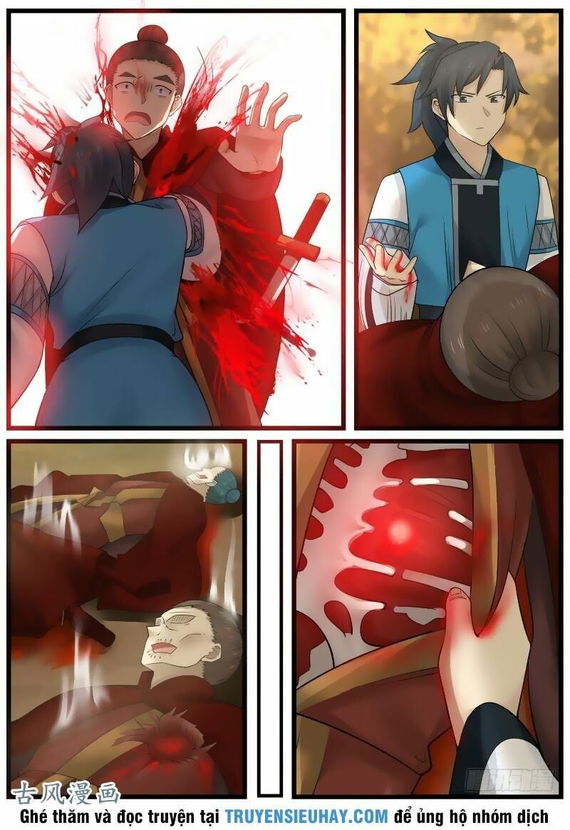 đọc truyện Võ Luyện Đỉnh Phong Chương 148 ảnh 15 tại Thiên Thai Truyện