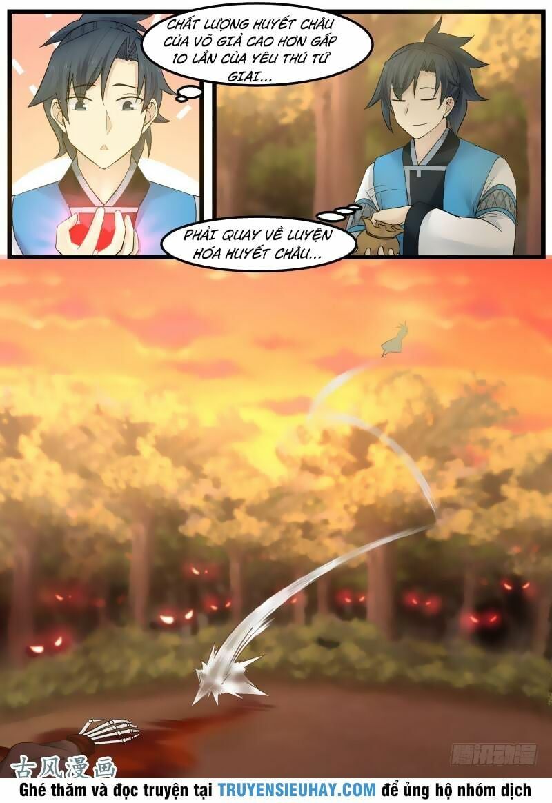 đọc truyện Võ Luyện Đỉnh Phong Chương 148 ảnh 16 tại Thiên Thai Truyện