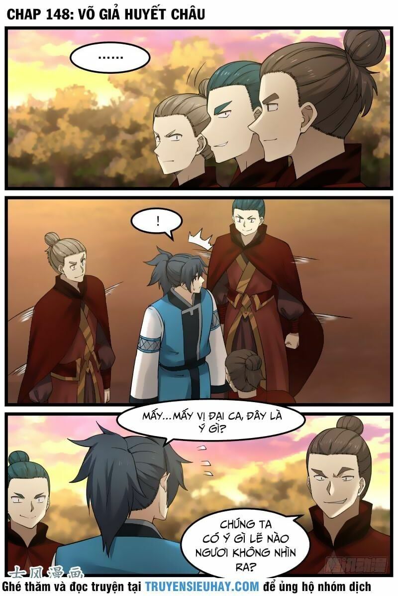 đọc truyện Võ Luyện Đỉnh Phong Chương 148 ảnh 5 tại Thiên Thai Truyện