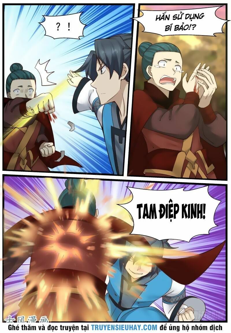 đọc truyện Võ Luyện Đỉnh Phong Chương 148 ảnh 9 tại Thiên Thai Truyện