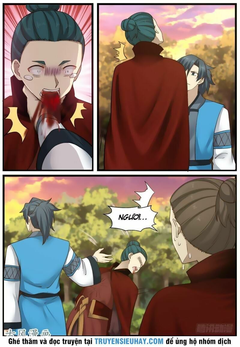 đọc truyện Võ Luyện Đỉnh Phong Chương 148 ảnh 10 tại Thiên Thai Truyện