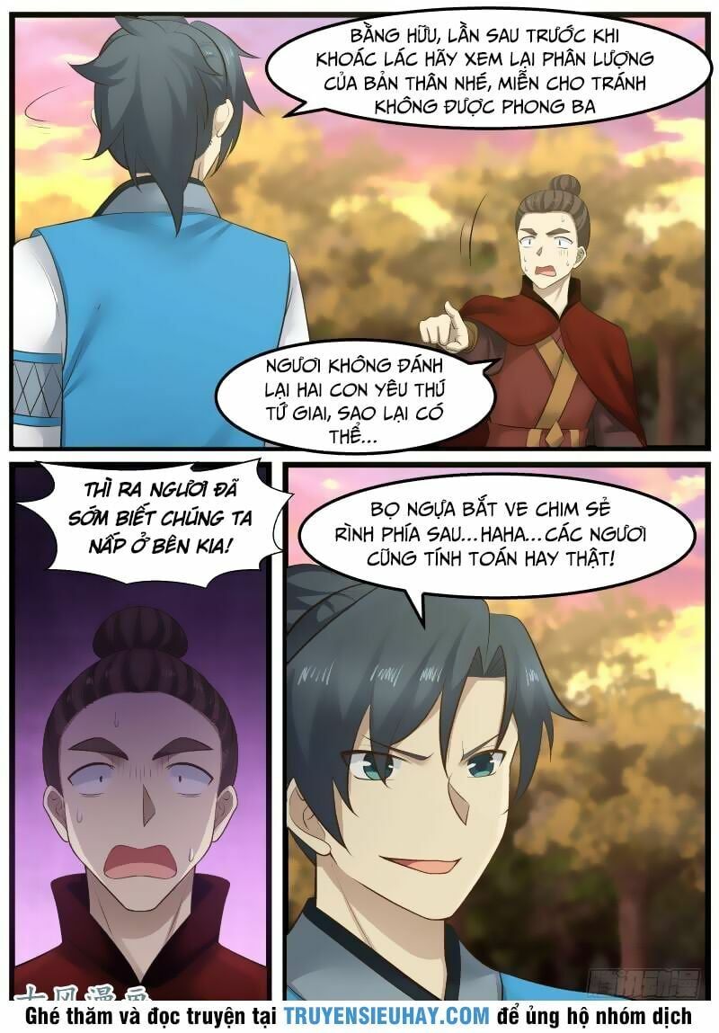 đọc truyện Võ Luyện Đỉnh Phong Chương 148 ảnh 11 tại Thiên Thai Truyện