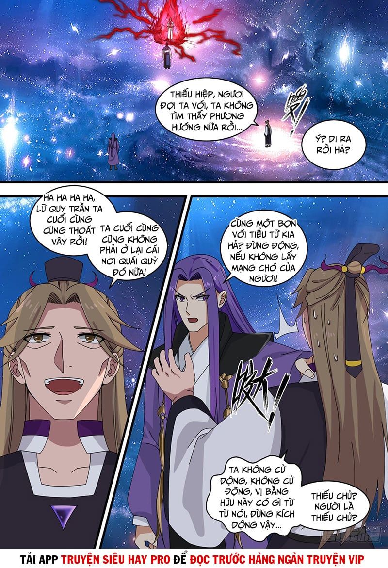 đọc truyện Võ Luyện Đỉnh Phong Chương 1480 ảnh 12 tại Thiên Thai Truyện