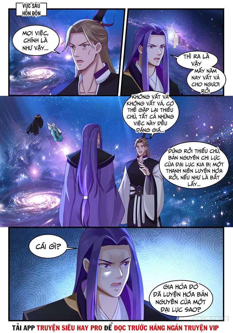 đọc truyện Võ Luyện Đỉnh Phong Chương 1481 ảnh 3 tại Thiên Thai Truyện