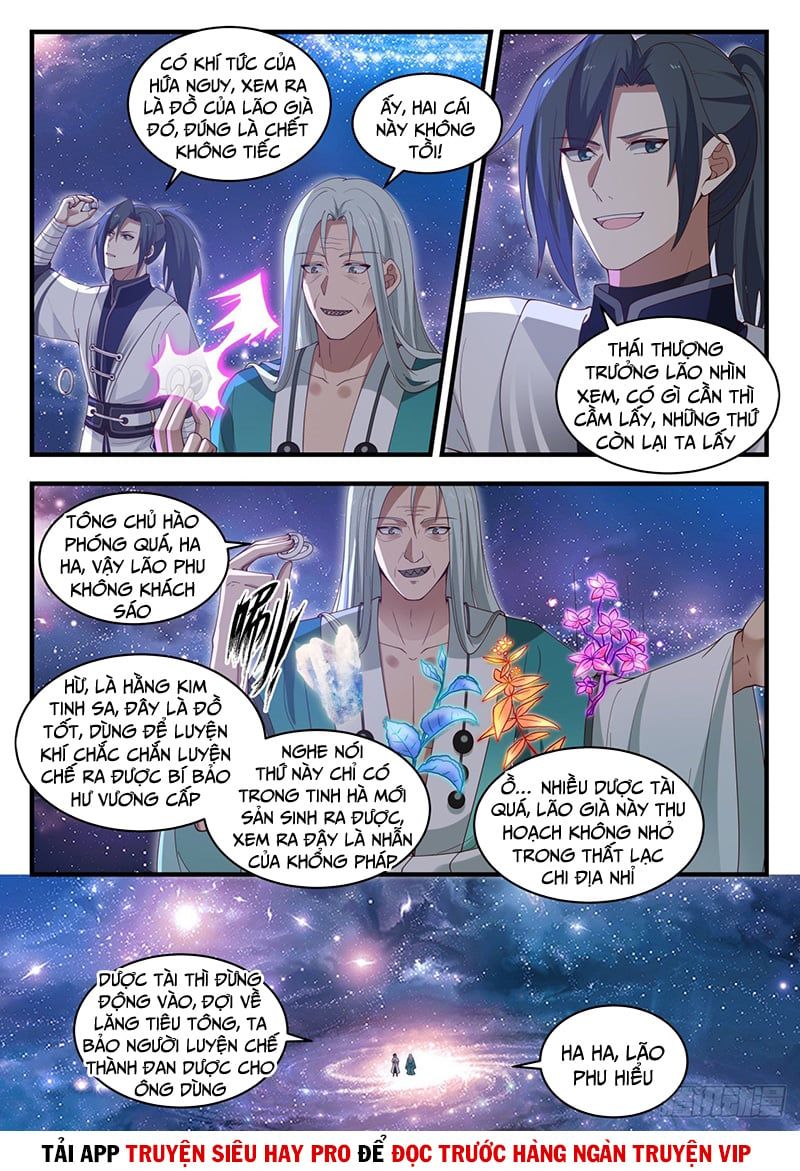 đọc truyện Võ Luyện Đỉnh Phong Chương 1485 ảnh 11 tại Thiên Thai Truyện