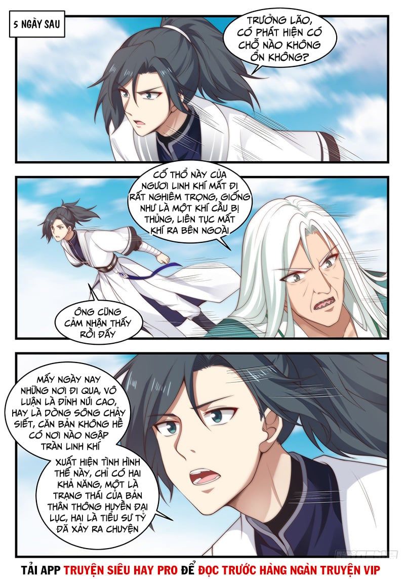 đọc truyện Võ Luyện Đỉnh Phong Chương 1486.5 ảnh 4 tại Thiên Thai Truyện