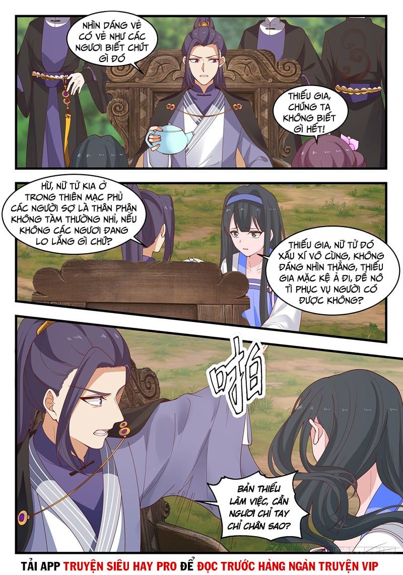 đọc truyện Võ Luyện Đỉnh Phong Chương 1486.5 ảnh 8 tại Thiên Thai Truyện