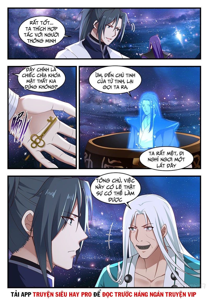 đọc truyện Võ Luyện Đỉnh Phong Chương 1486 ảnh 12 tại Thiên Thai Truyện