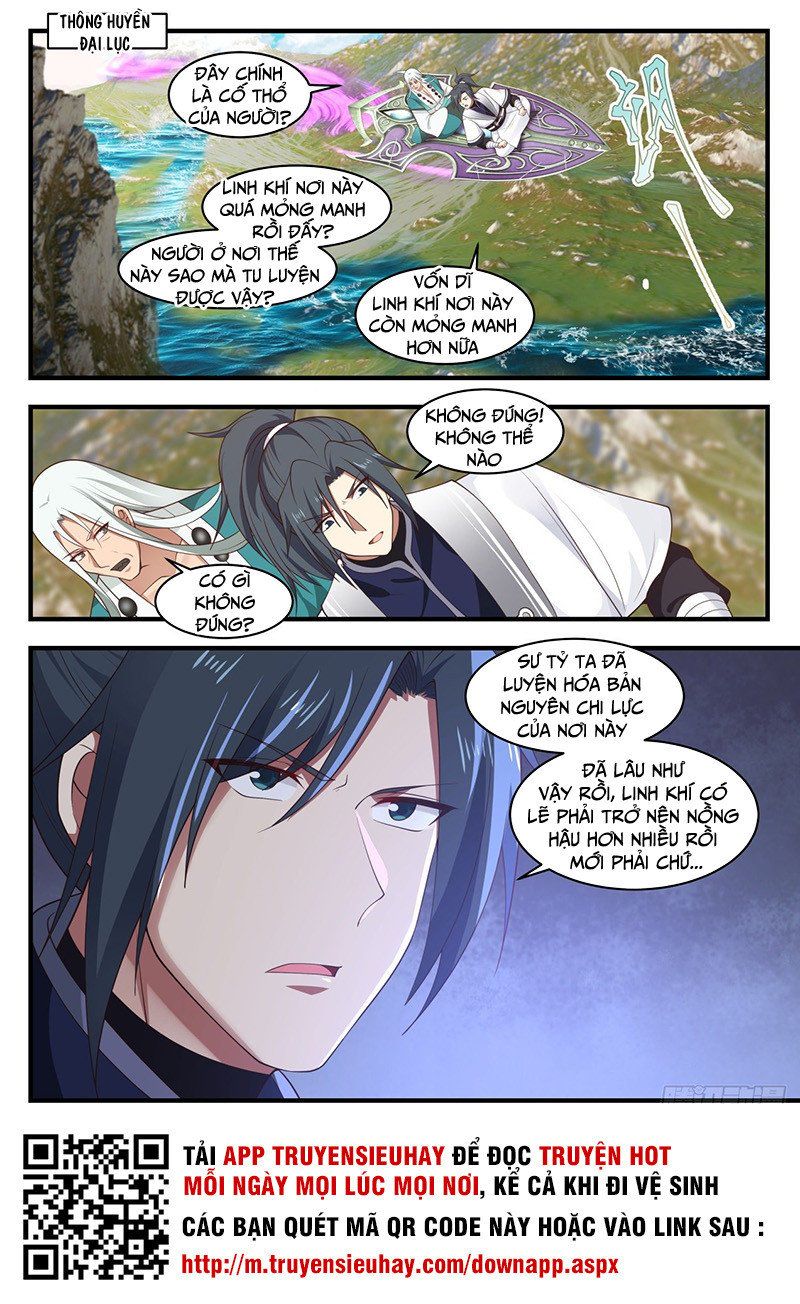 đọc truyện Võ Luyện Đỉnh Phong Chương 1486 ảnh 14 tại Thiên Thai Truyện