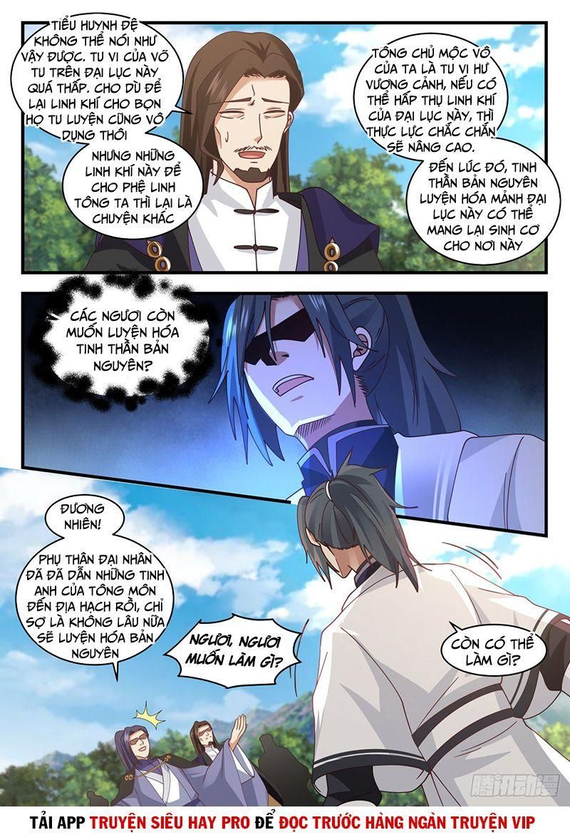 đọc truyện Võ Luyện Đỉnh Phong Chương 1487 ảnh 9 tại Thiên Thai Truyện