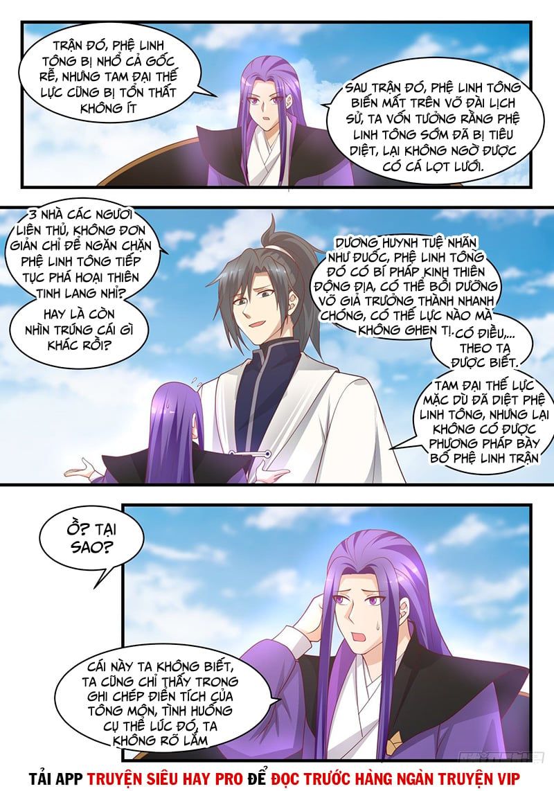 đọc truyện Võ Luyện Đỉnh Phong Chương 1488 ảnh 7 tại Thiên Thai Truyện