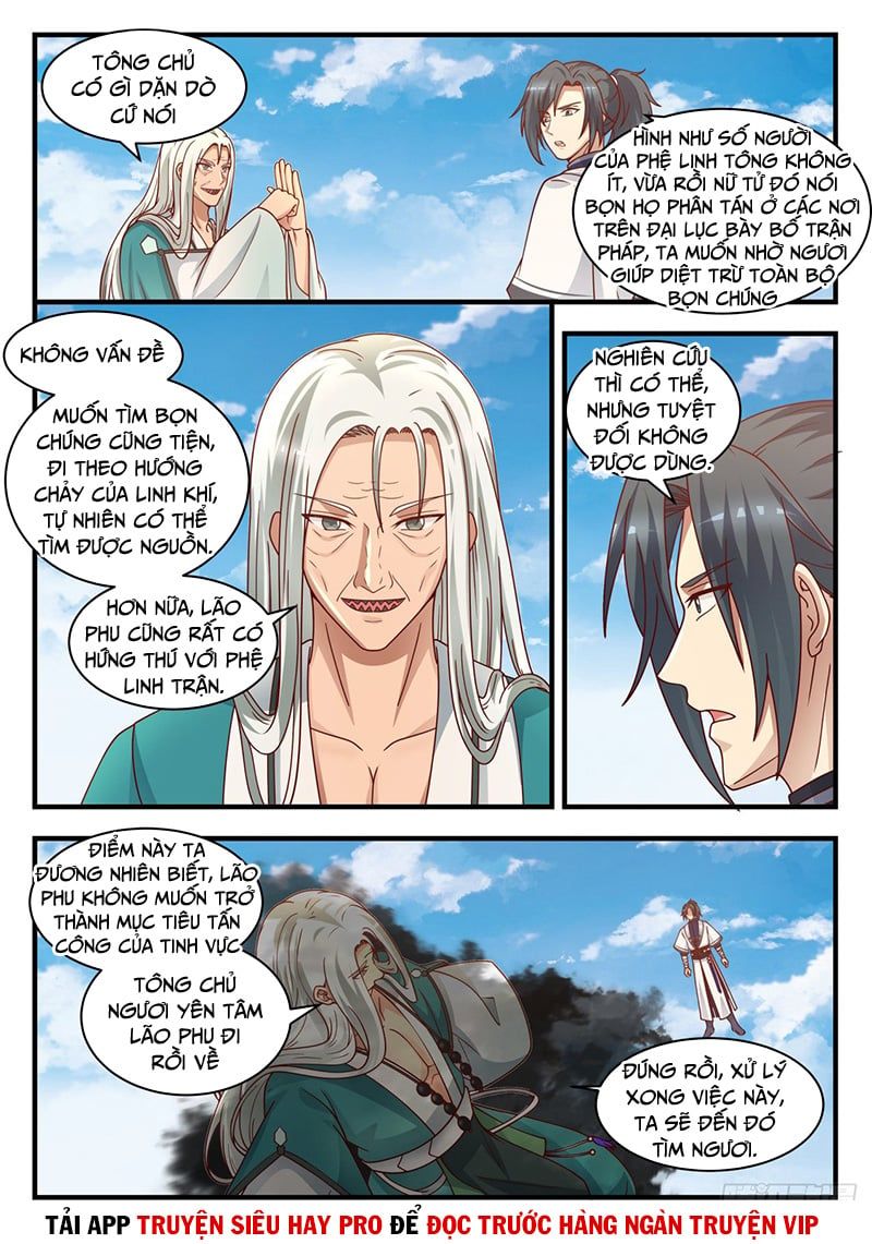 đọc truyện Võ Luyện Đỉnh Phong Chương 1488 ảnh 9 tại Thiên Thai Truyện