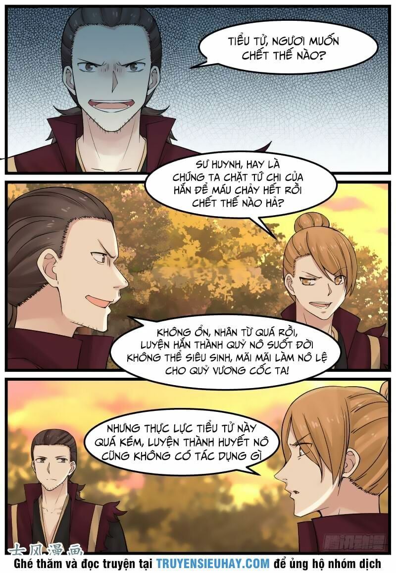 đọc truyện Võ Luyện Đỉnh Phong Chương 149 ảnh 13 tại Thiên Thai Truyện