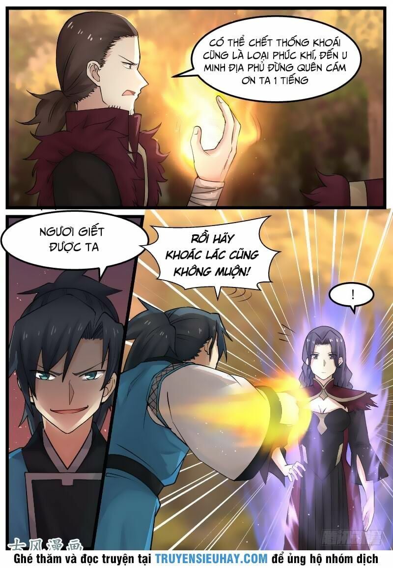 đọc truyện Võ Luyện Đỉnh Phong Chương 149 ảnh 15 tại Thiên Thai Truyện