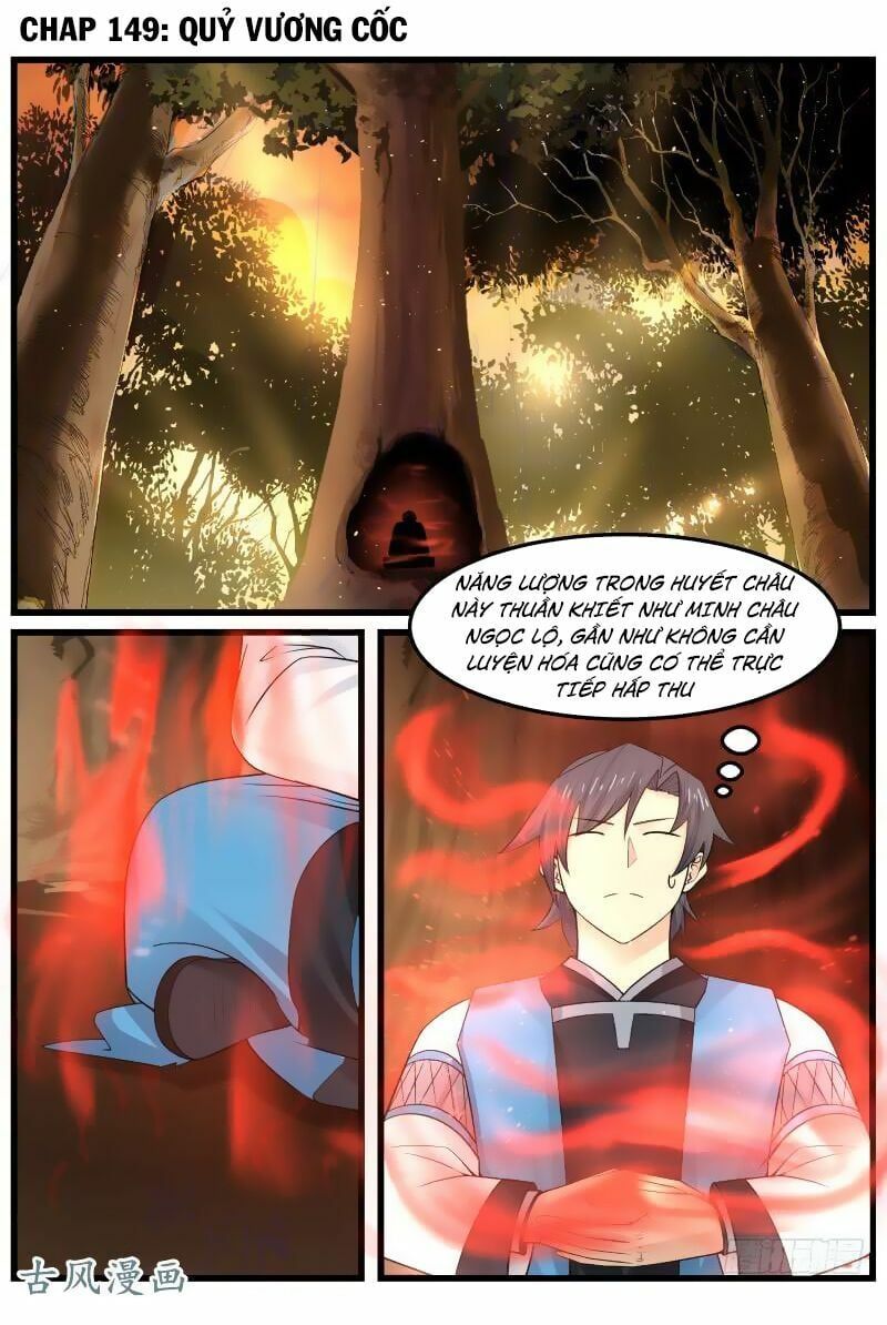 đọc truyện Võ Luyện Đỉnh Phong Chương 149 ảnh 5 tại Thiên Thai Truyện