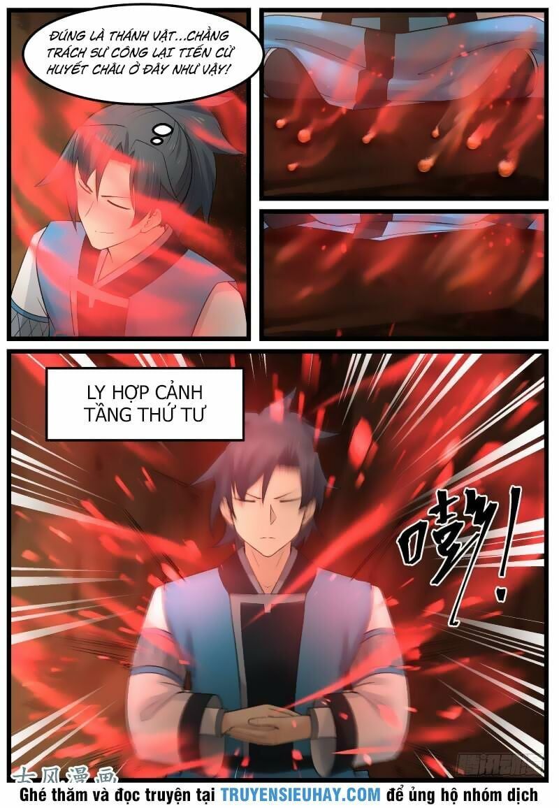 đọc truyện Võ Luyện Đỉnh Phong Chương 149 ảnh 6 tại Thiên Thai Truyện